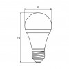 EUROLAMP LED Лампа ЕКО А60 15W E27 3000K EUROLAMP LED Лампа ЕКО А60 15W E27 3000K
