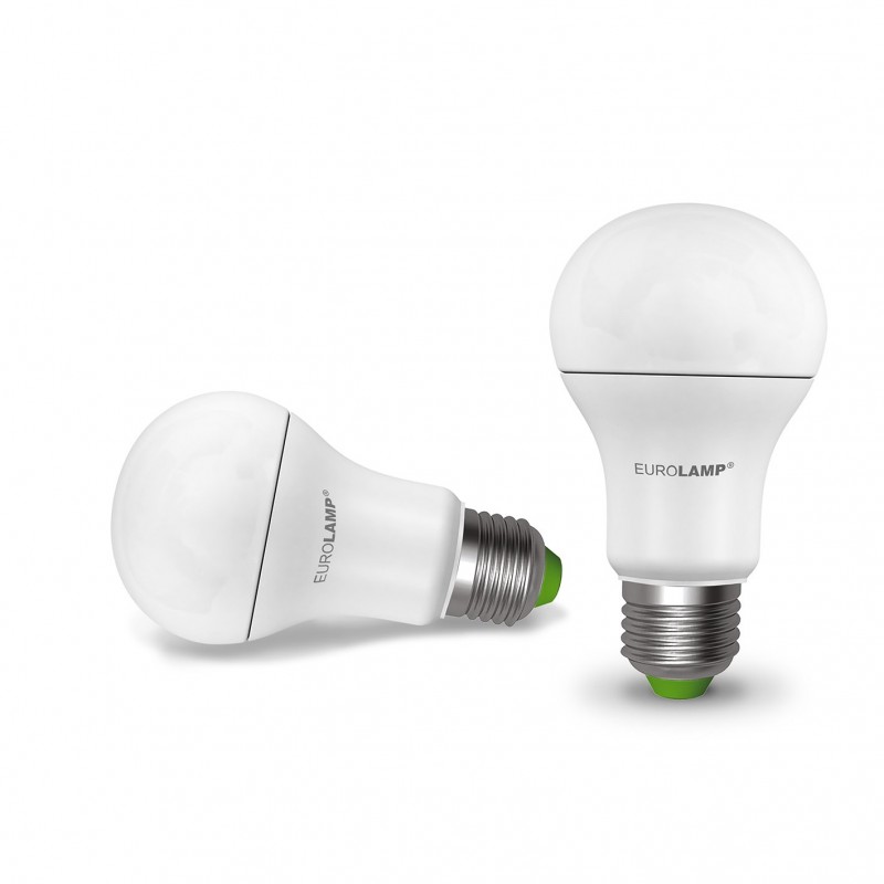 EUROLAMP LED Лампа ЕКО А60 15W E27 3000K EUROLAMP LED Лампа ЕКО А60 15W E27 3000K