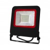 EUROELECTRIC LED SMD Прожектор чёрний с радиатором NEW 50W 6500K
