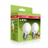 EUROLAMP Промо-набор LED Лампа ЕКО G45 5W E27 3000K акция 1+1 EUROLAMP Промо-набор LED Лампа ЕКО G45 5W E27 3000K акция 1+1