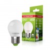 EUROELECTRIC LED Лампа "Шар" ЕКО G45 5W E27 4000K