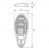 EUROLAMP LED Светильник уличный с отражателем COB 100W 6000K EUROLAMP LED Светильник уличный с отражателем COB 100W 6000K