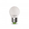 EUROELECTRIC LED Лампа "Шар" ЕКО G45 5W E27 4000K