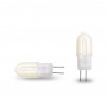 EUROLAMP LED Лампа капсульная Plastic G4 2W G4 3000K 220V