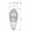 EUROLAMP LED Светильник уличный с отражателем COB 30W 6000K EUROLAMP LED Светильник уличный с отражателем COB 30W 6000K