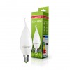 EUROELECTRIC LED Лампа "Свеча на ветру" 6W E14 4000K