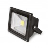 EUROELECTRIC LED Прожектор COB чёрний 10W 6500K classic EUROELECTRIC LED Прожектор COB чёрний 10W 6500K classic