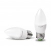 EUROLAMP LED Лампа ЕКО CL 6W E27 3000K