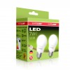 EUROLAMP Промо-набор LED Лампа A50 7W E27 3000K акция "1+1" EUROLAMP Промо-набор LED Лампа A50 7W E27 3000K акция "1+1"