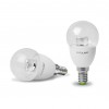EUROLAMP LED Лампа "Шар" ЕКО G45 5W E14 3000K(прозрачная)