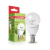 EUROLAMP LED Лампа "Шар" ЕКО G45 5W E14 3000K(прозрачная)