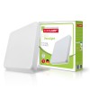 EUROLAMP LED Светильник квадратный накладной NEW 12W 4000K