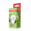 EUROLAMP LED Лампа "Шар" ЕКО G45 5W E14 3000K(прозрачная)