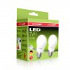 EUROLAMP Промо-набор LED Лампа A50 7W E27 4000K акция "1+1" EUROLAMP Промо-набор LED Лампа A50 7W E27 4000K акция "1+1"