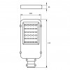 EUROLAMP LED Светильник уличный классический SMD 100W 6000K EUROLAMP LED Светильник уличный классический SMD 100W 6000K