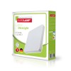 EUROLAMP LED Светильник квадратный накладной NEW 12W 4000K