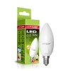 EUROLAMP LED Лампа TURBO NEW "Свеча" dimmable 6W E14 3000K