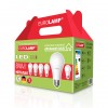 EUROLAMP Промо-набор LED Лампа ЕКО A60 8W E27 3000K акция 6in1 EUROLAMP Промо-набор LED Лампа ЕКО A60 8W E27 3000K акция 6in1