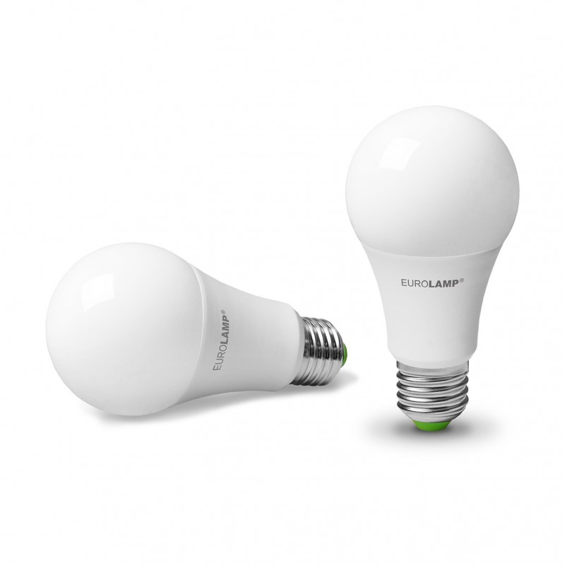 EUROLAMP Промо-набор LED Лампа ЕКО A60 8W E27 3000K акция 6in1 EUROLAMP Промо-набор LED Лампа ЕКО A60 8W E27 3000K акция 6in1