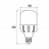 EUROELECTRIC LED Лампа высокомощная 30W E27 4000K