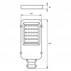 EUROLAMP LED Светильник уличный классический SMD 50W 6000K EUROLAMP LED Светильник уличный классический SMD 50W 6000K