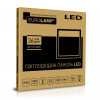 Промо-набор EUROLAMP LED Светильники 595*595 (накладная панель) 36W 4100K 2в1 Промо-набор EUROLAMP LED Светильники 595*595 (накладная панель) 36W 4100K 2в1