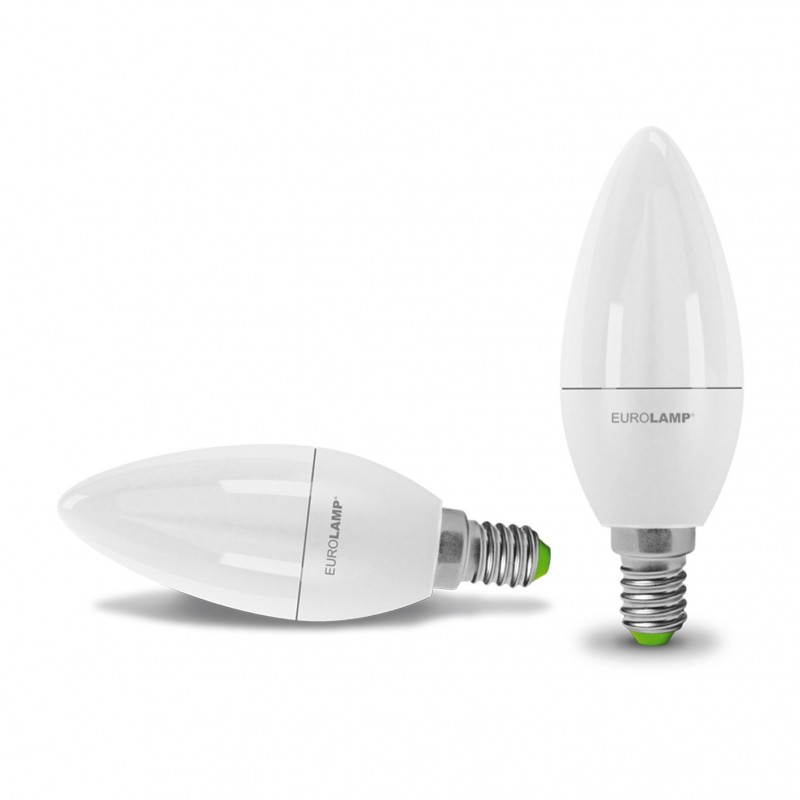EUROLAMP LED Лампа ЕКО CL 8W E14 4000K EUROLAMP LED Лампа ЕКО CL 8W E14 4000K
