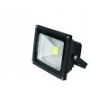 EUROELECTRIC LED Прожектор COB чёрний 20W 6500K classic