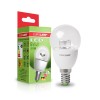 EUROLAMP LED Лампа "Шар" G45 5W E14 4000K(прозрачная)