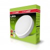 EUROLAMP LED Светильник круглый накладной ЖКХ 12W 5500K