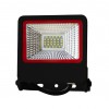 EUROELECTRIC LED SMD Прожектор чёрний с радиатором NEW 20W 6500K