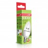 EUROLAMP LED Лампа "Свеча" ЕКО 6W E14 4000K(прозрачная)