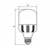 EUROLAMP LED Лампа высокомощная 30W E27 6500K