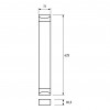 EUROLAMP LED Светильник линейный IP65 17W 4000K (0.6m) EUROLAMP LED Светильник линейный IP65 17W 4000K (0.6m)