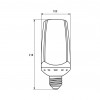 EUROLAMP LED Лампа высокомощная "ROCKET" 55W E40 6500K EUROLAMP LED Лампа высокомощная "ROCKET" 55W E40 6500K