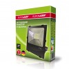 EUROELECTRIC LED SMD Прожектор чёрний с радиатором 100W 6500K