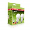 EUROLAMP Промо-набор LED Лампа A60 10W E27 4000K акция "1+1" EUROLAMP Промо-набор LED Лампа A60 10W E27 4000K акция "1+1"