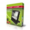 EUROELECTRIC LED SMD Прожектор чёрний с радиатором 150W 6500K