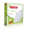EUROLAMP LED Светильник квадратный накладной NEW 18W 4000K