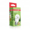 EUROLAMP LED Лампа "Шар" ЕКО G45 5W E27 3000K(прозрачная)