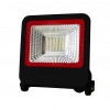 EUROELECTRIC LED SMD Прожектор чёрний с радиатором NEW 30W 6500K