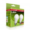 EUROLAMP Промо-набор LED Лампа A60 12W E27 3000K акция 1+1 EUROLAMP Промо-набор LED Лампа A60 12W E27 3000K акция 1+1
