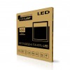 EUROLAMP LED Панель 60х60 белая рамка 40W 4100K 2in1 EUROLAMP LED Панель 60х60 белая рамка 40W 4100K 2in1