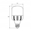 EUROELECTRIC LED Лампа высокомощная 40W E27 6500K