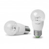 EUROLAMP LED Лампа "Шар" ЕКО G45 5W E27 4000K(прозрачная)