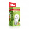 EUROLAMP LED Лампа "Шар" ЕКО G45 5W E27 4000K(прозрачная)