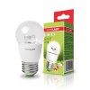 EUROLAMP LED Лампа "Шар" ЕКО G45 5W E27 4000K(прозрачная)