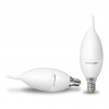 EUROLAMP LED Лампа ЕКО Candle on Wind 6W E14 3000K