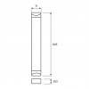 EUROLAMP LED Светильник линейный IP65 34W 6500K (1.2m)