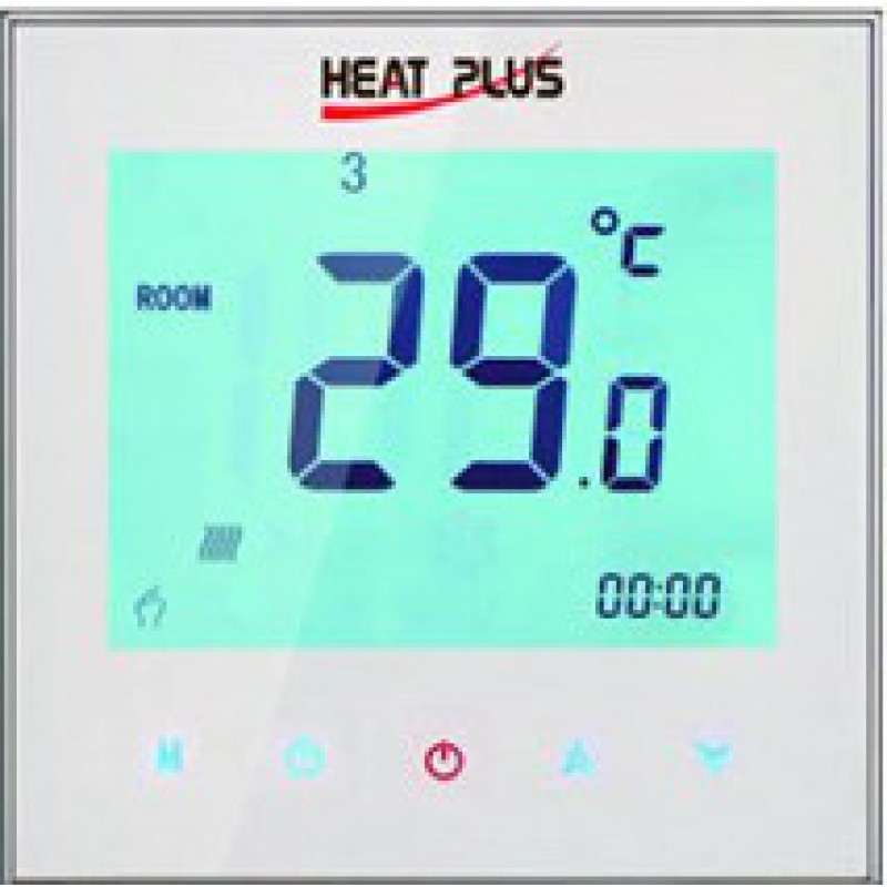 Терморегулятор HEAT PLUS iTeo4 (программируемый сенсорный)